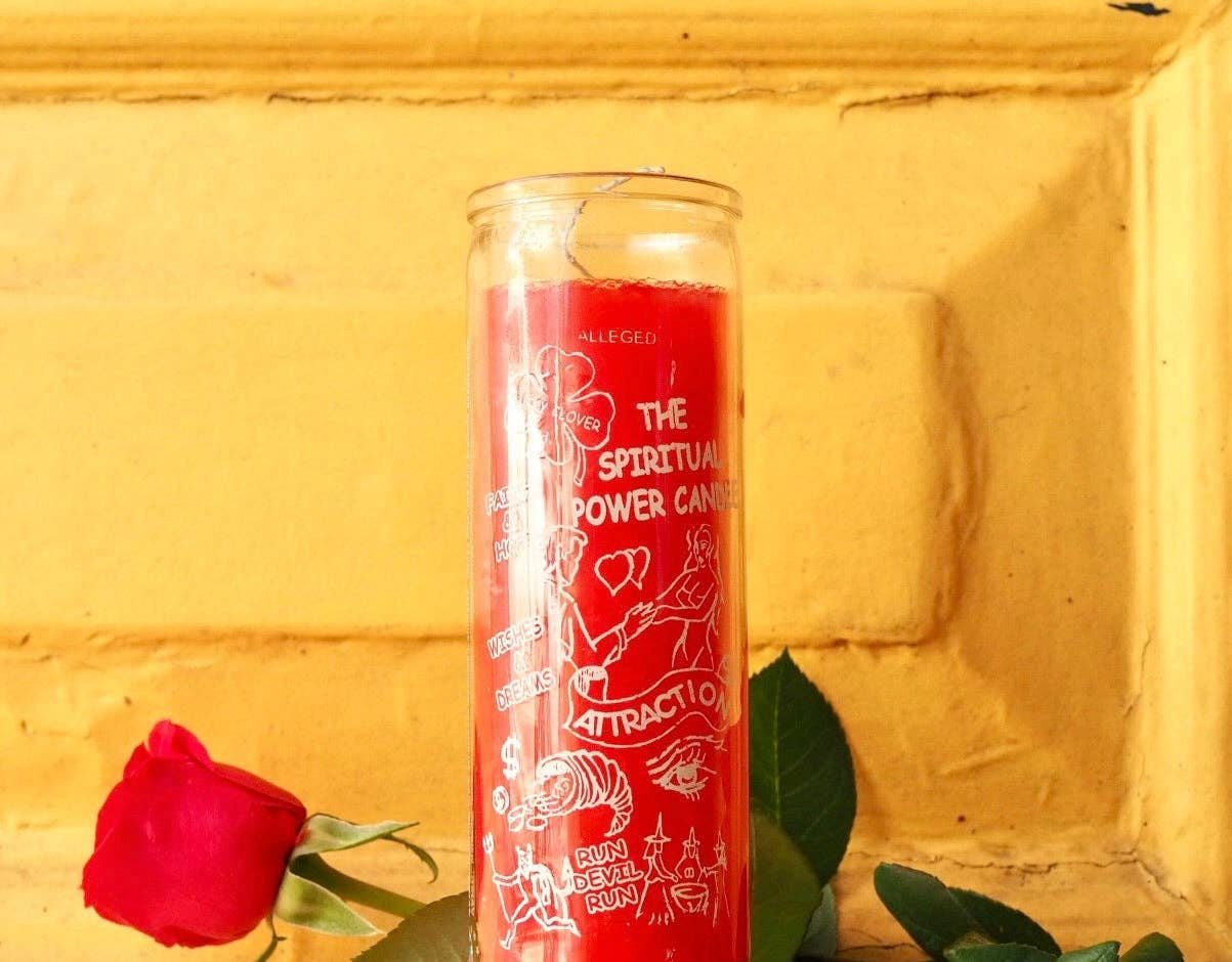 Attraction Ritual Prayer Candle