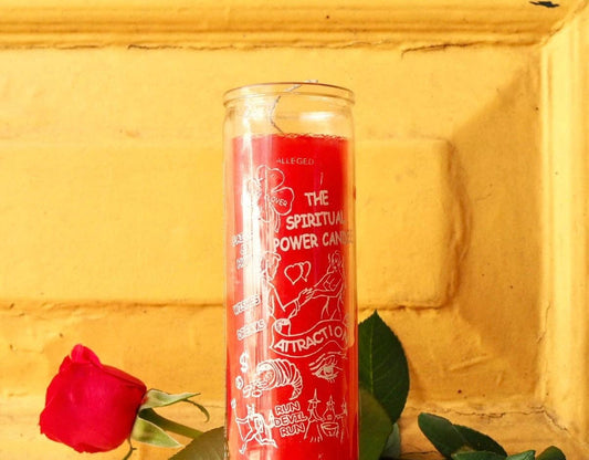 Attraction Ritual Prayer Candle