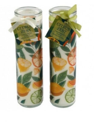 Citrus Zest Tube Candle