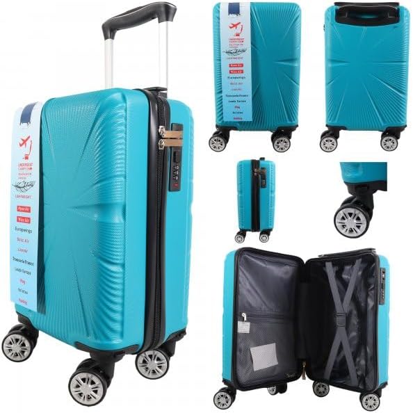 T-HC-US-1629 RYAN AIR CABIN-SIZED TROLLEY SUITCASE