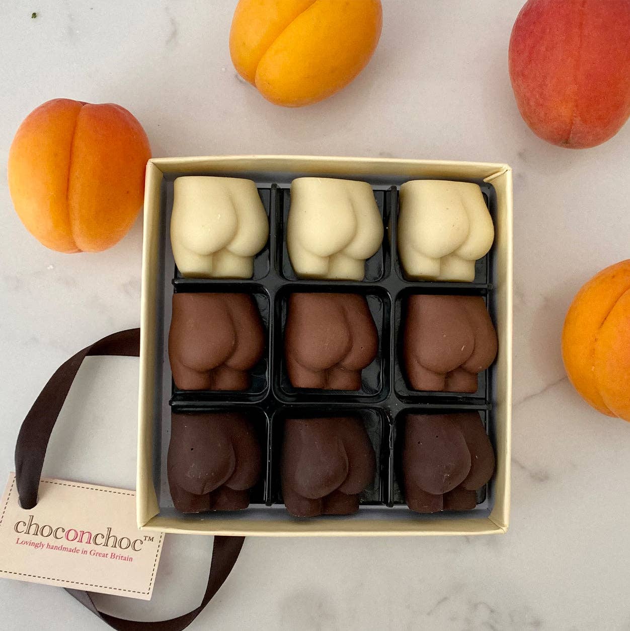 Chocolate Bottoms
