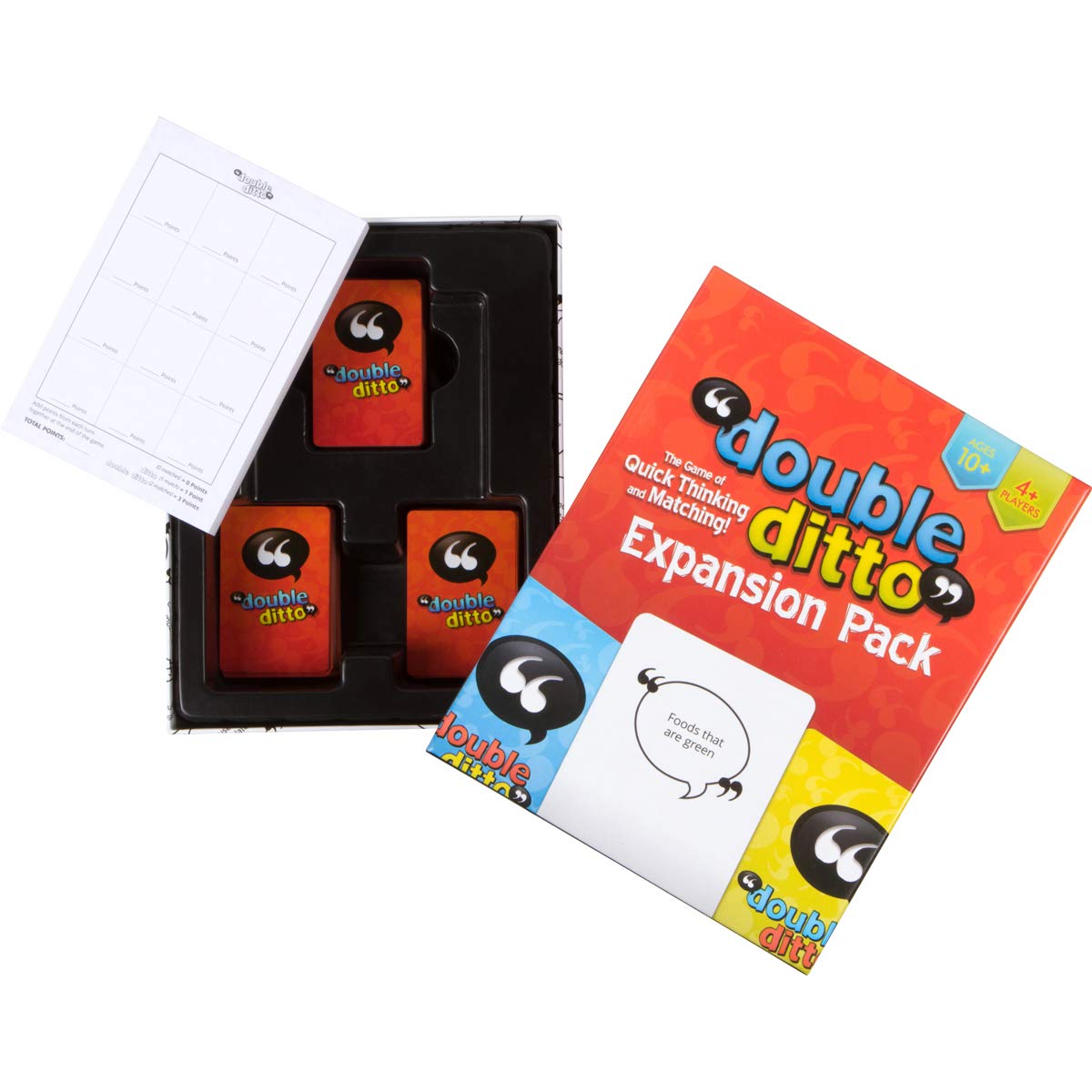 Double Ditto Family Party Game Card