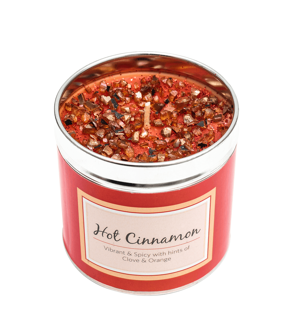 SERIOUSLY SCENTED CANDLE – HOT CINNAMON