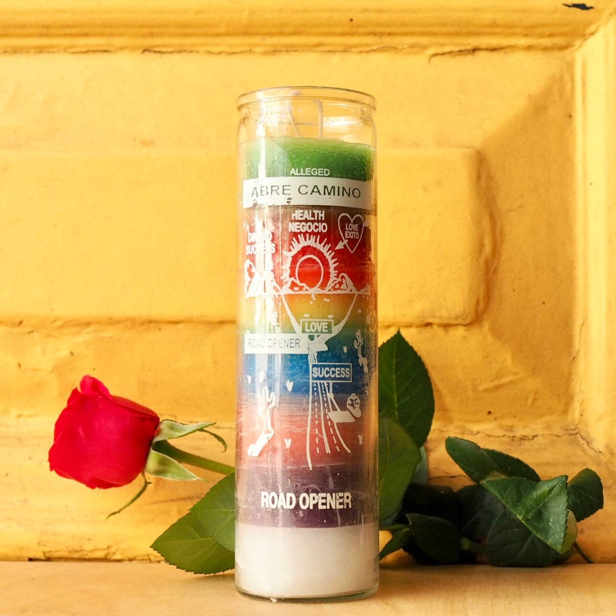 Road Opener Ritual Prayer Candle