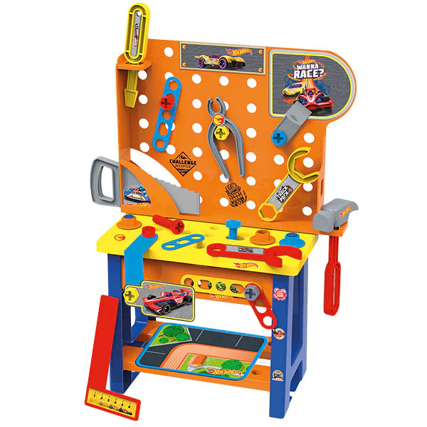 Hot Wheels Tool Bench