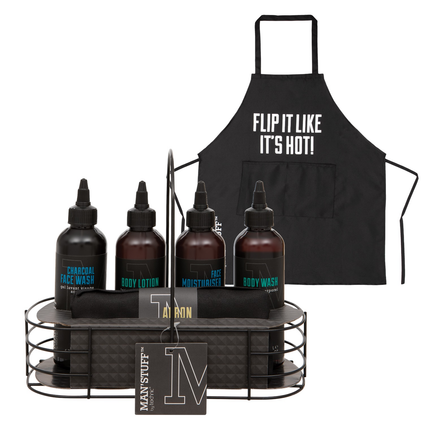 Technic Man’Stuff Apron Gift Set