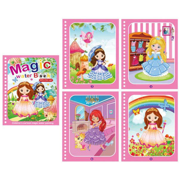 Children Magic Water Drawing Book