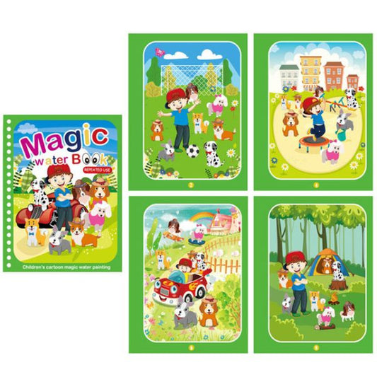 Children Magic Water Drawing Book