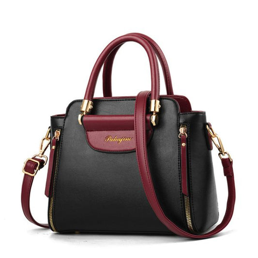 Women's Minimalist PU Leather Shoulder Bag