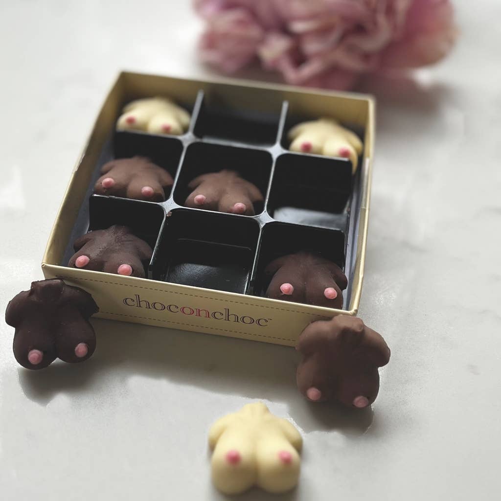 Assorted Chocolate Boobies