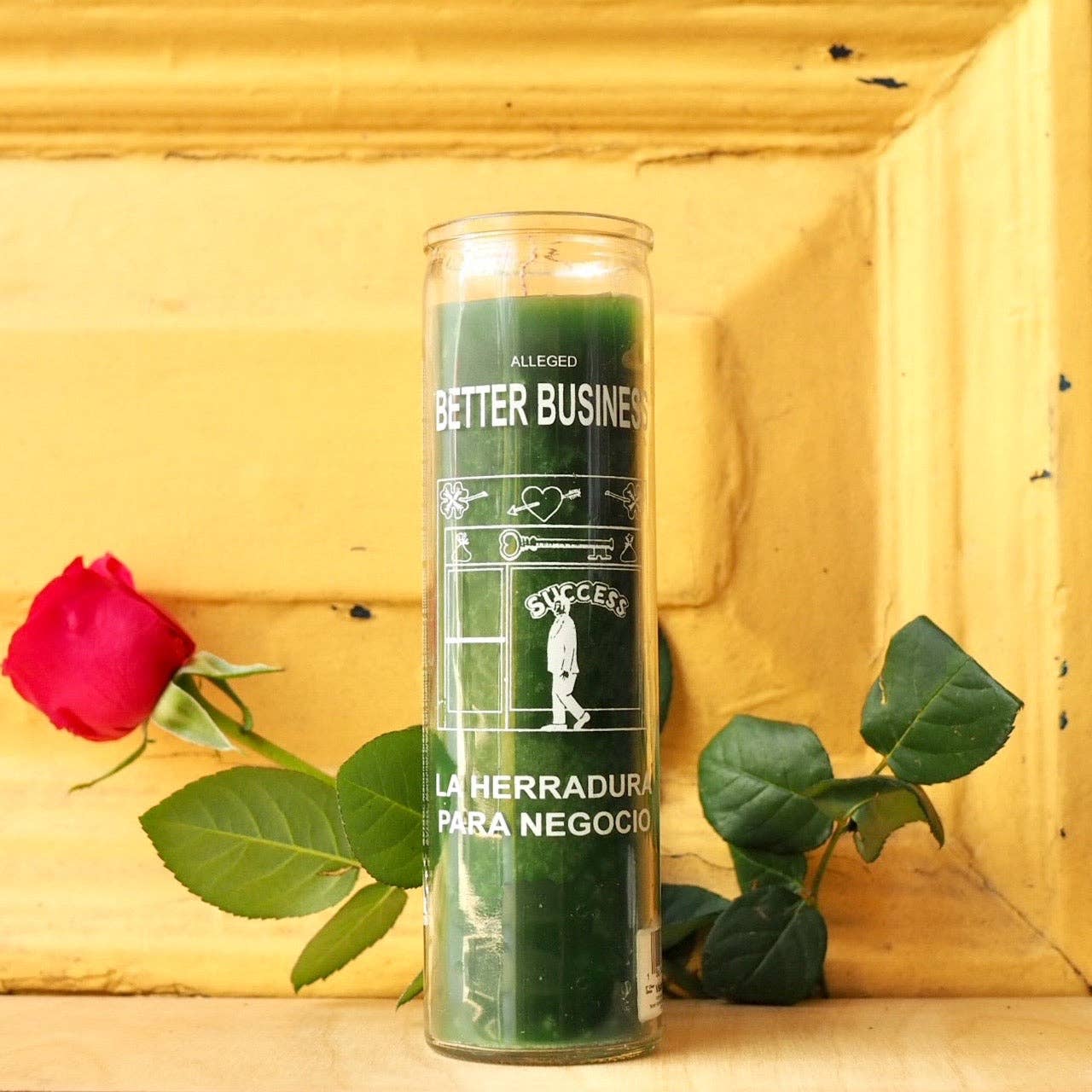 Better Business Ritual Prayer Candle