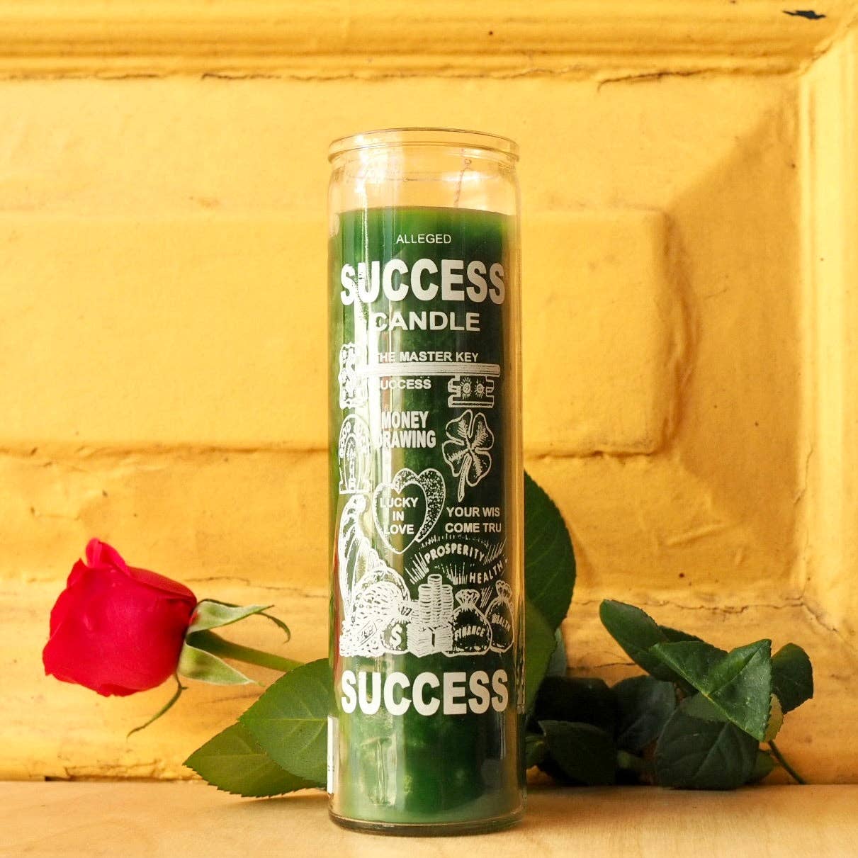 Success Ritual Prayer Candle