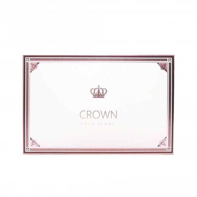 Crown 4-Piece Women’s Perfume Gift Set