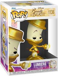 Funko 57586 POP Disney: Beauty & Beast- Lumiere