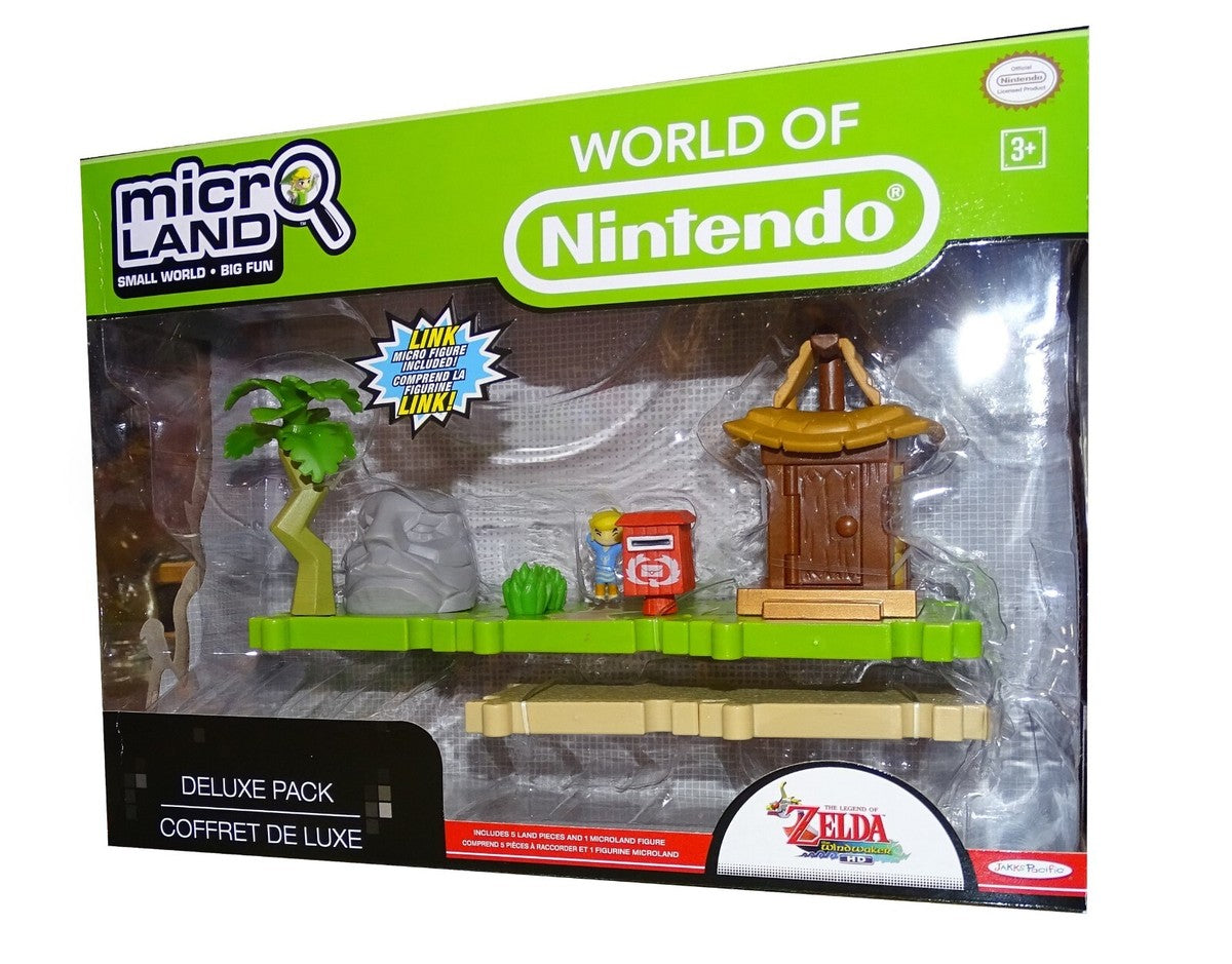 World Of Nintendo Microland Deluxe Pack Outset Island – New