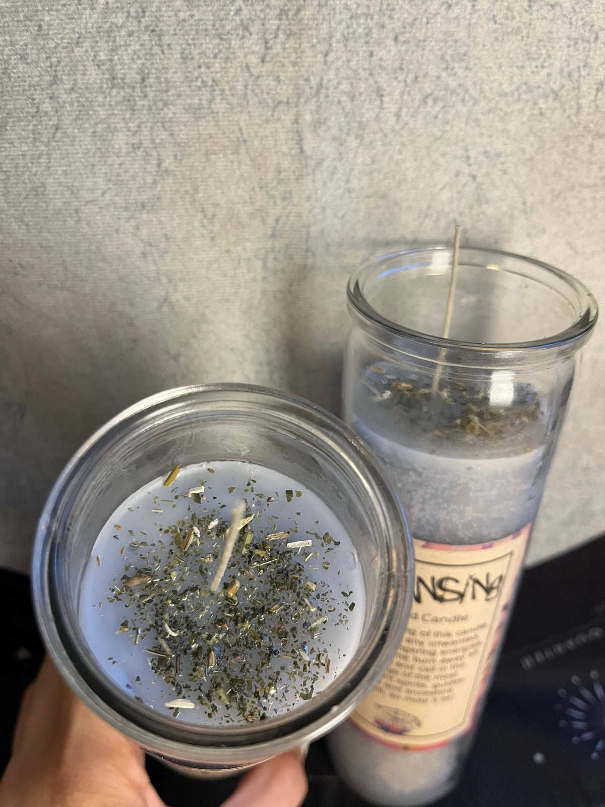 Cleansing 7 Day Dressed Candle