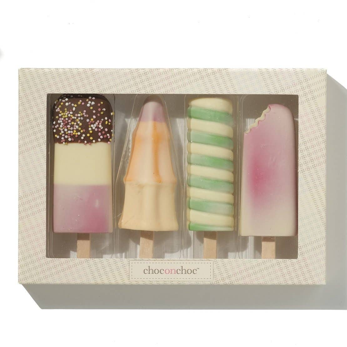 Chocolate Ice Lollies Gift Set