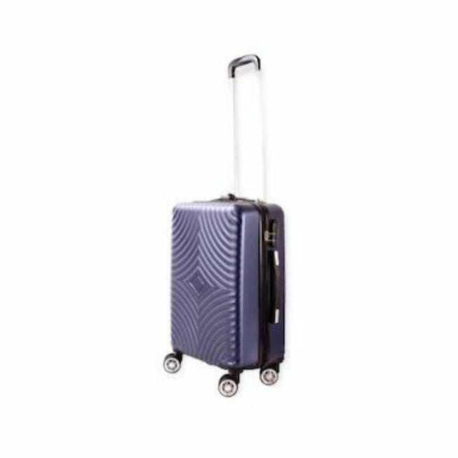 4 Double Wheel 360° Hard Case Cabin Suitcase Trolley