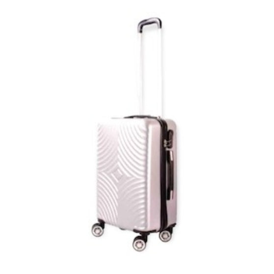 4 Double Wheel 360° Hard Case Cabin Suitcase Trolley