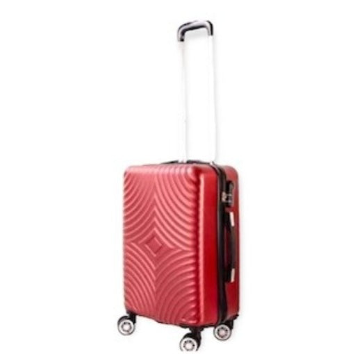 4 Double Wheel 360° Hard Case Cabin Suitcase Trolley