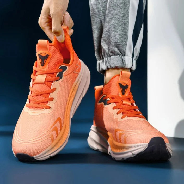 Road Running Minimal Shoes for Men & Women – Lightweight Breathable Trainers with EVA Sole