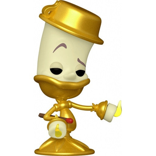 Funko 57586 POP Disney: Beauty & Beast- Lumiere