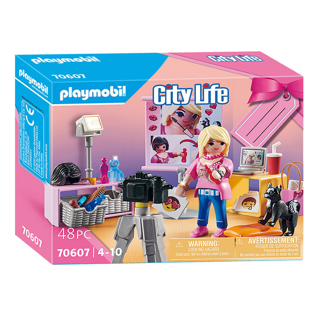 Playmobil Gift Set Social Media Star – 70607