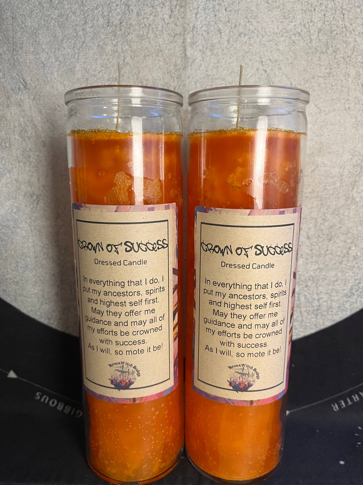 Crown of Success 7 Day Dressed Candle
