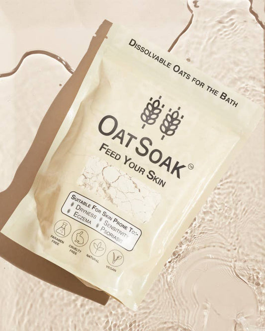 OatSoak - Dissolvable Oats for the Bath. Natural Skincare.