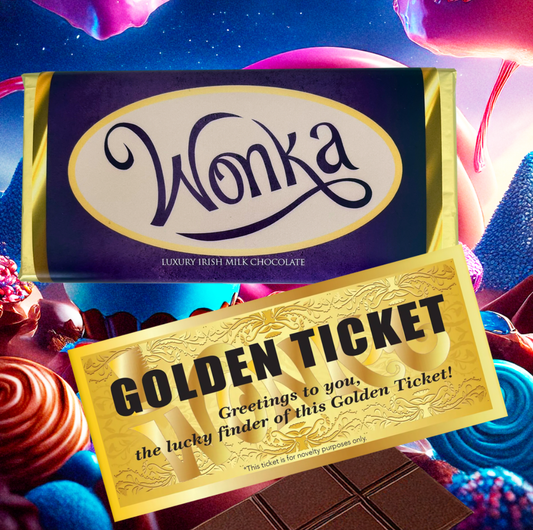 WONKA (Purple) with Golden Ticket (NonMetallic)