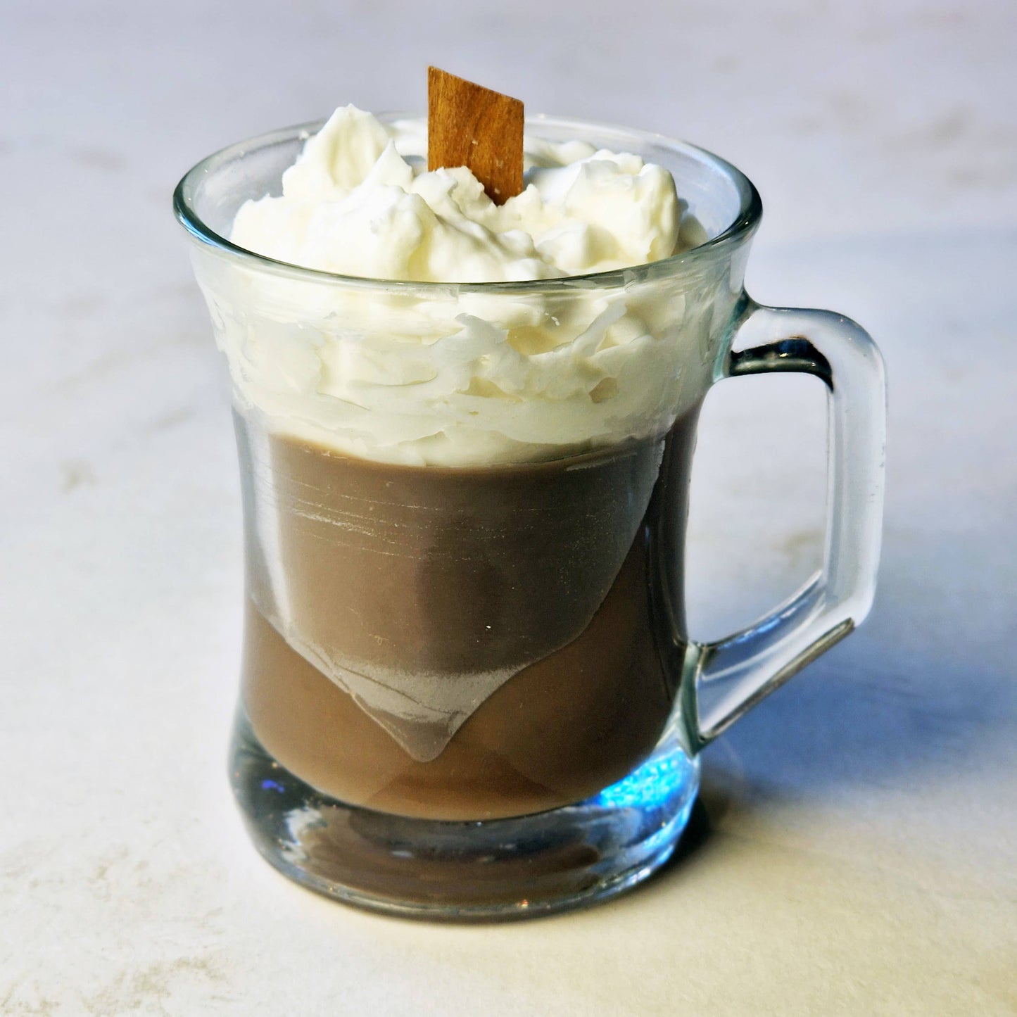 Hot Chocolate lookalike Scented Soy Wax Candle