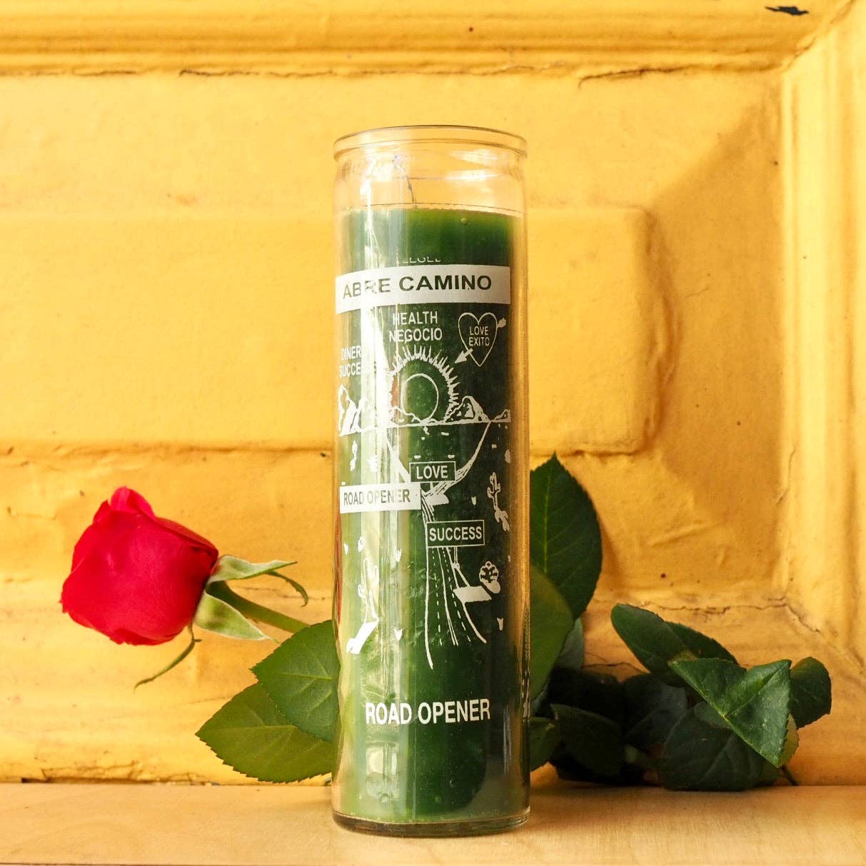 Road Opener Ritual Prayer Candle