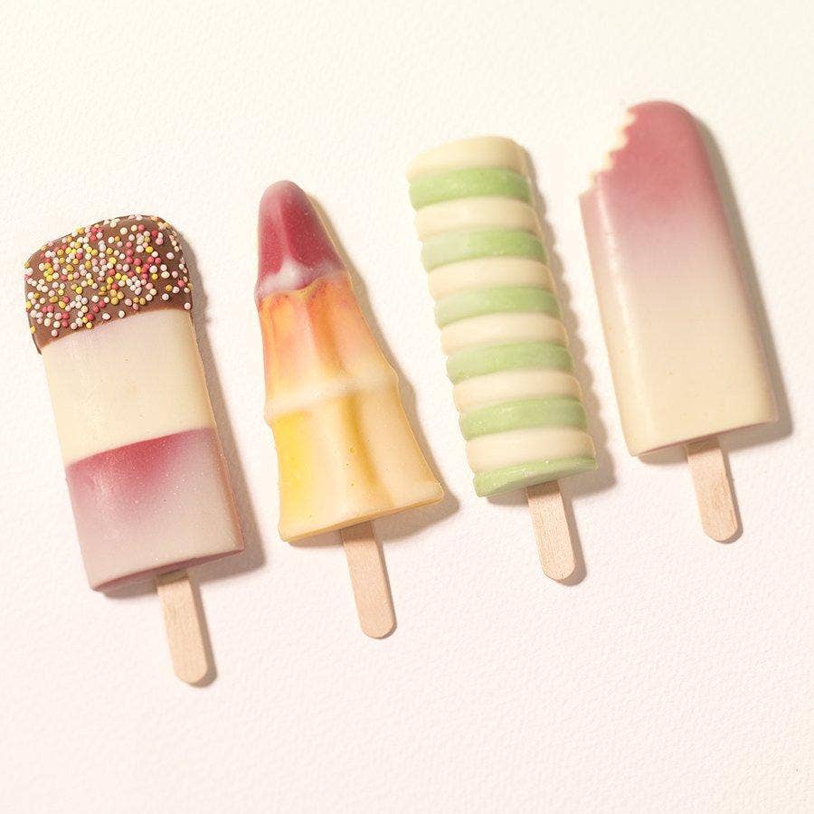 Chocolate Ice Lollies Gift Set