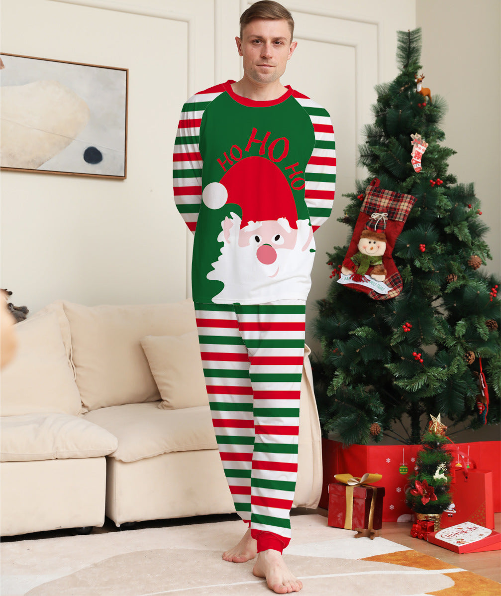 Merry Christmas New Year’s Clothes 5piece Family with dog PJ