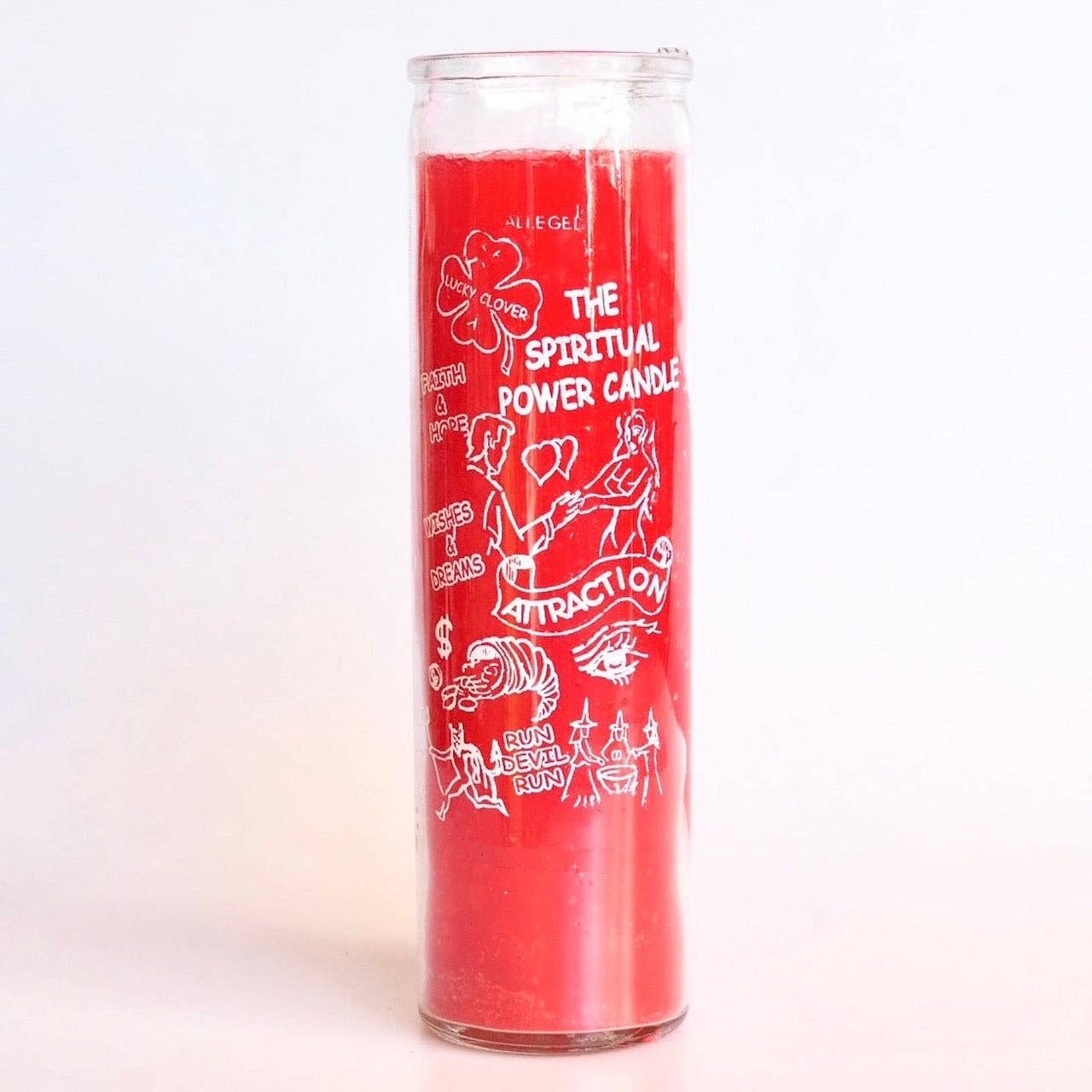 Attraction Ritual Prayer Candle