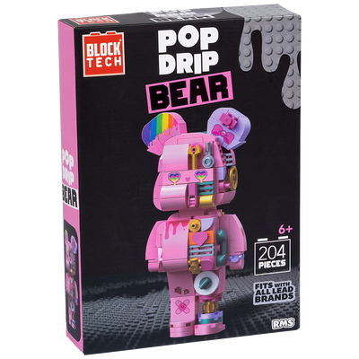 BLOCK TECH Pop Drip Bears 252-Piece Building Set
