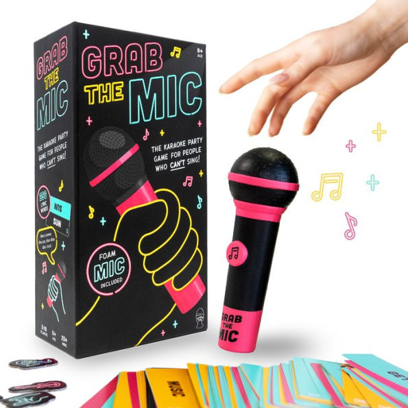 Children’s Karaoke Board Game Toys Microphone Singer