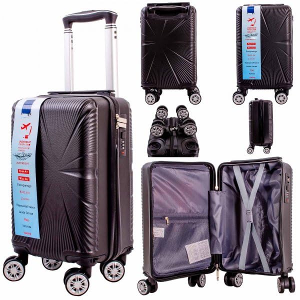 T-HC-US-1629 RYAN AIR CABIN-SIZED TROLLEY SUITCASE