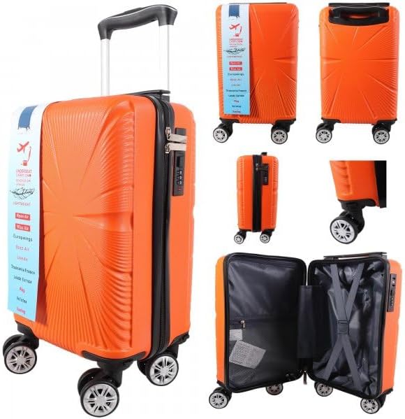 T-HC-US-1629 RYAN AIR CABIN-SIZED TROLLEY SUITCASE
