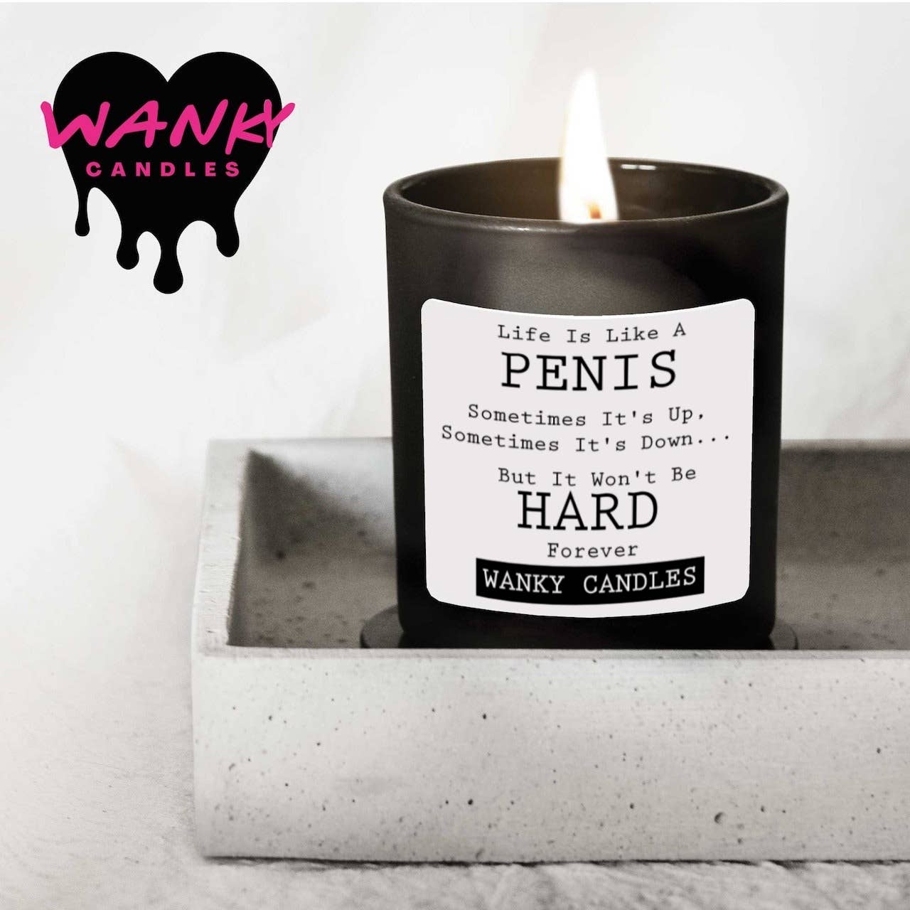 Wanky Candle - Penis - WCBJ03