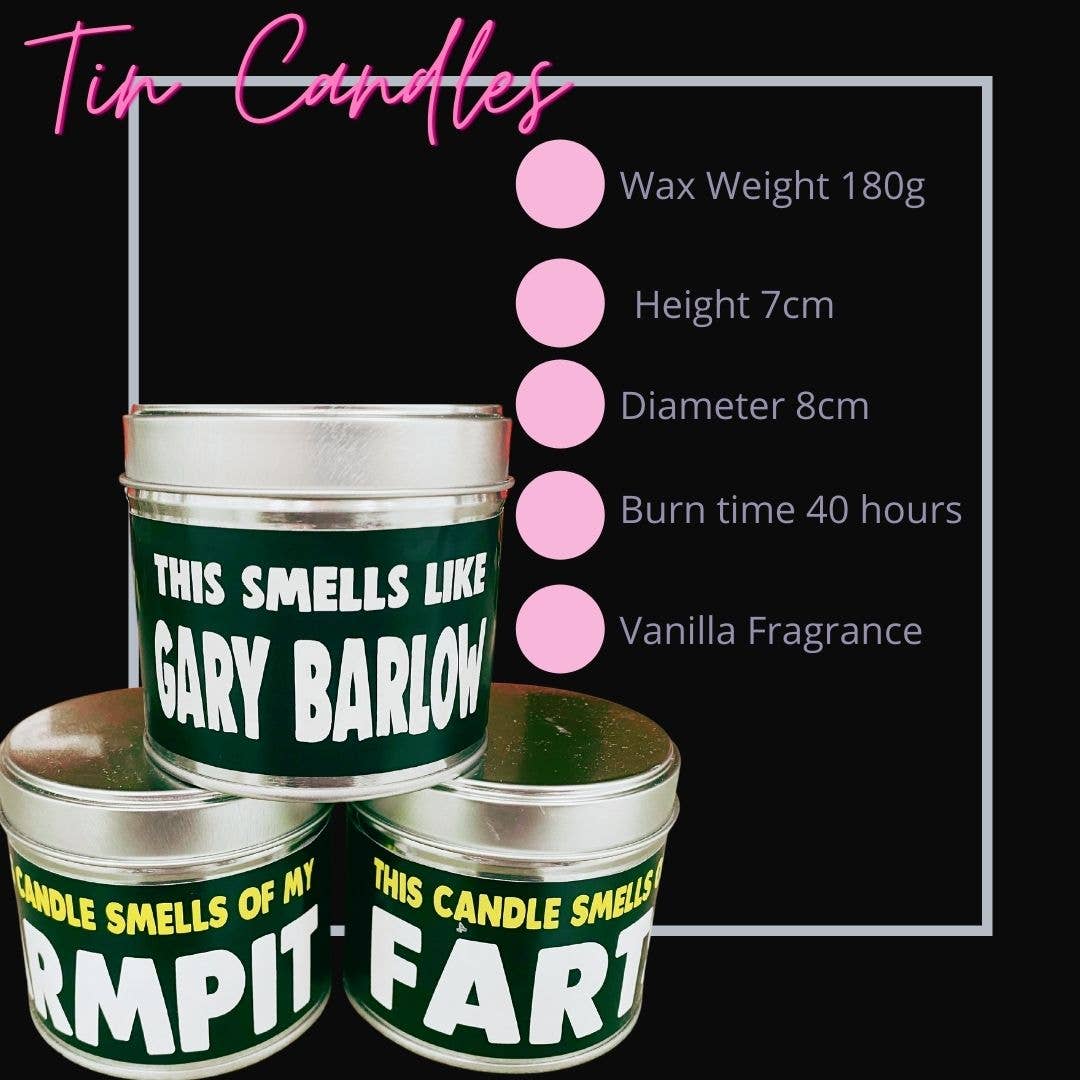 I Just Need Some Fucking Sleep - New Baby Travel Candle Gift