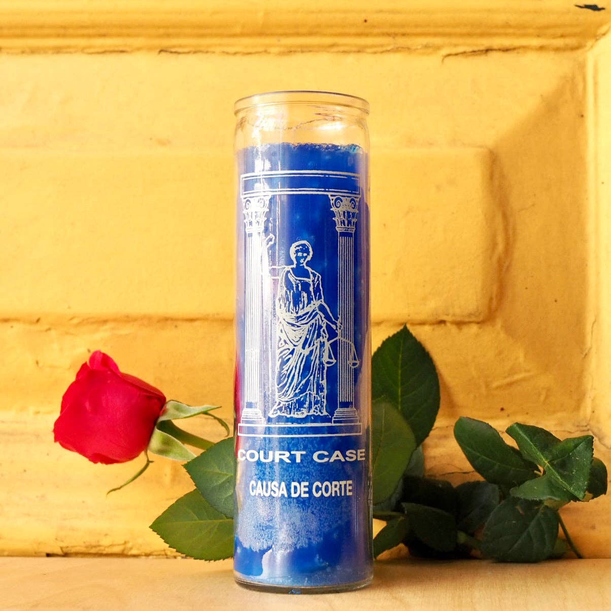 Court Case Ritual Prayer Candle