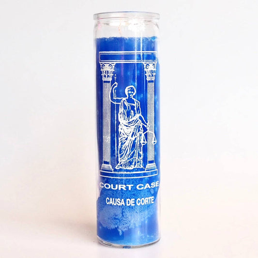 Court Case Ritual Prayer Candle
