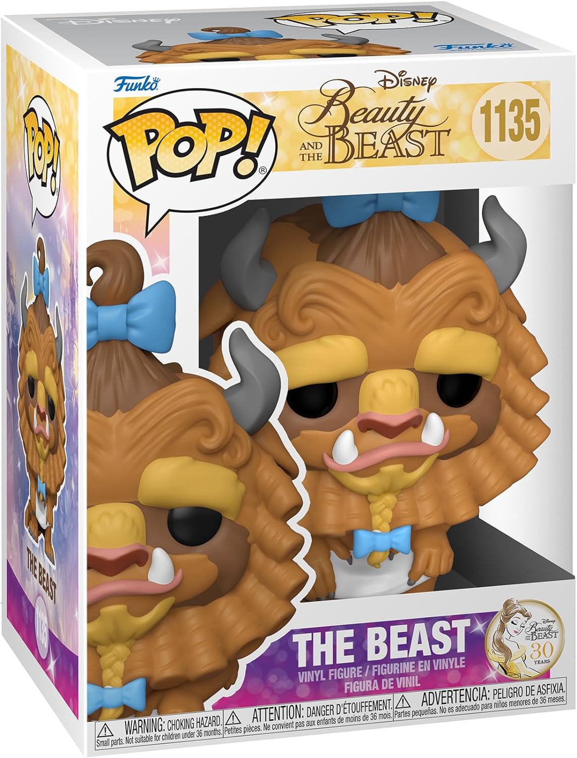 Funko POP! Disney: Beauty & The Beast - The Beast  1135