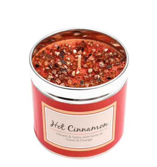 SERIOUSLY SCENTED CANDLE – HOT CINNAMON