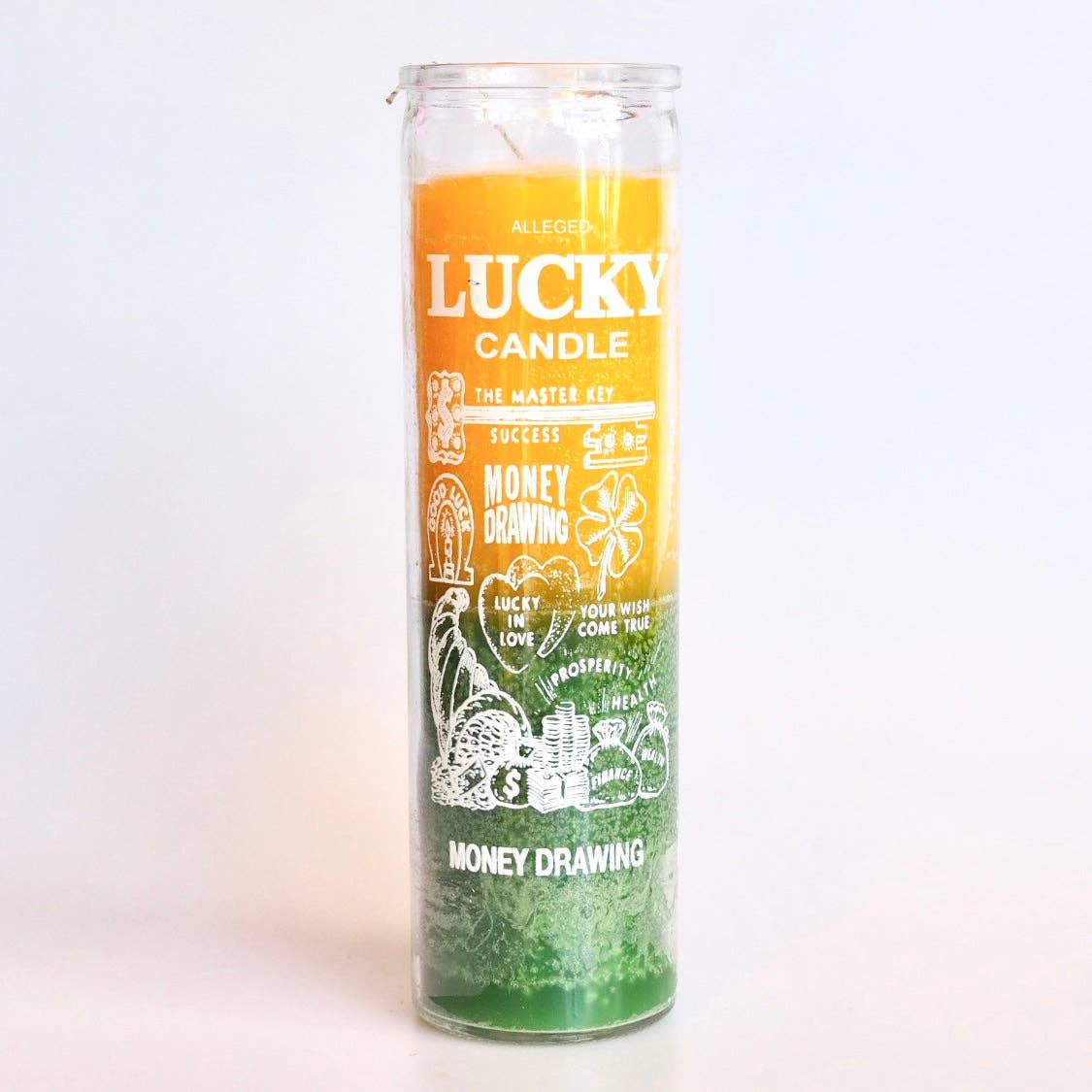 Money Drawing Ritual Prayer Candle