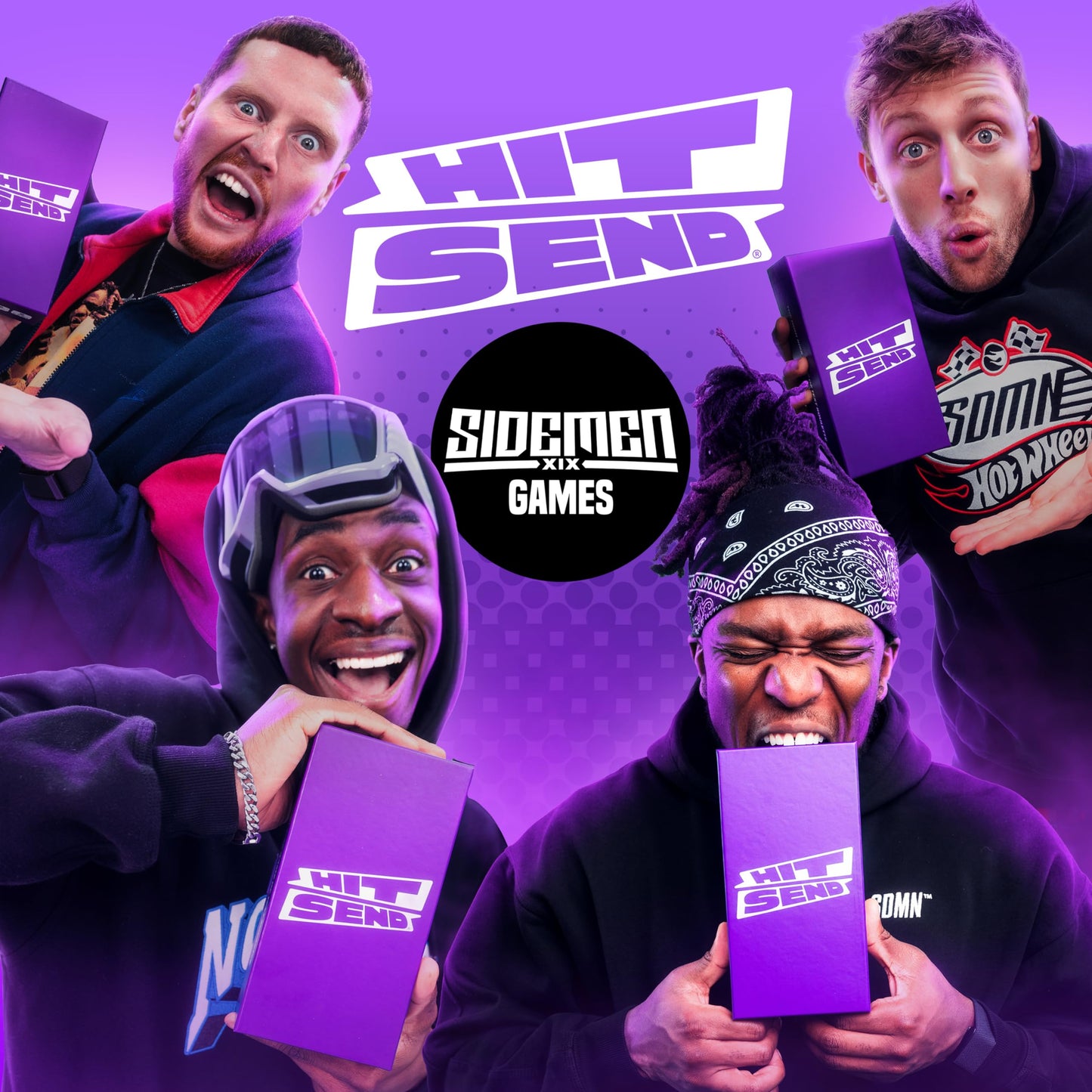 Hit Send from the Sidemen, Ultimate Party Game
