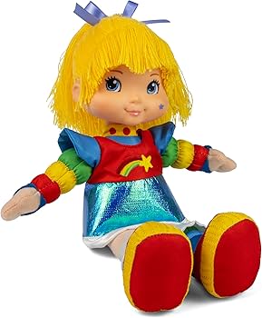 Rainbow Brite - Rainbow Brite 12" Threaded Hair Plush Doll