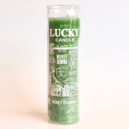 Money Drawing Ritual Prayer Candle