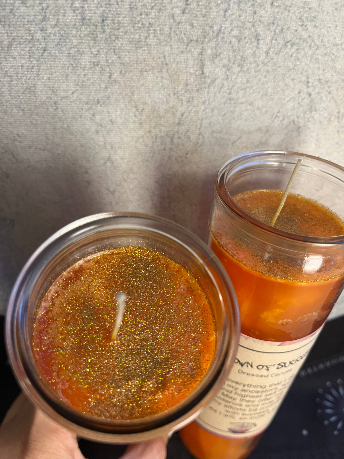Crown of Success 7 Day Dressed Candle